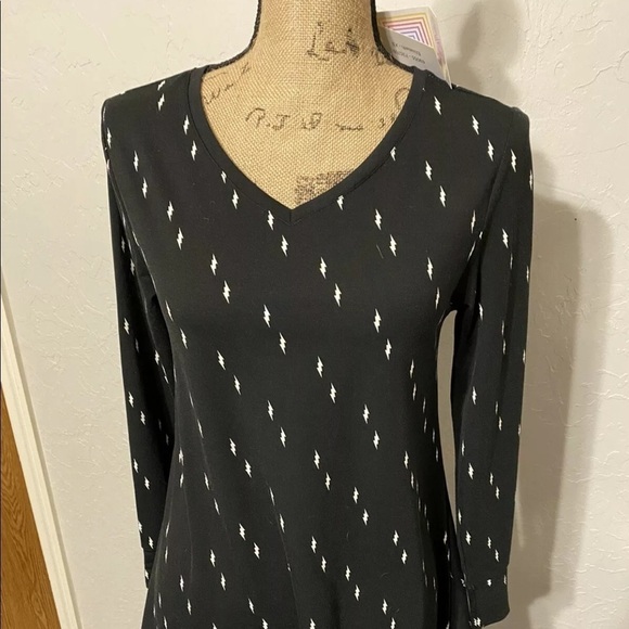 NWT Lularoe Elizabeth Lightening Harry Potter Size XS - Picture 1 of 1